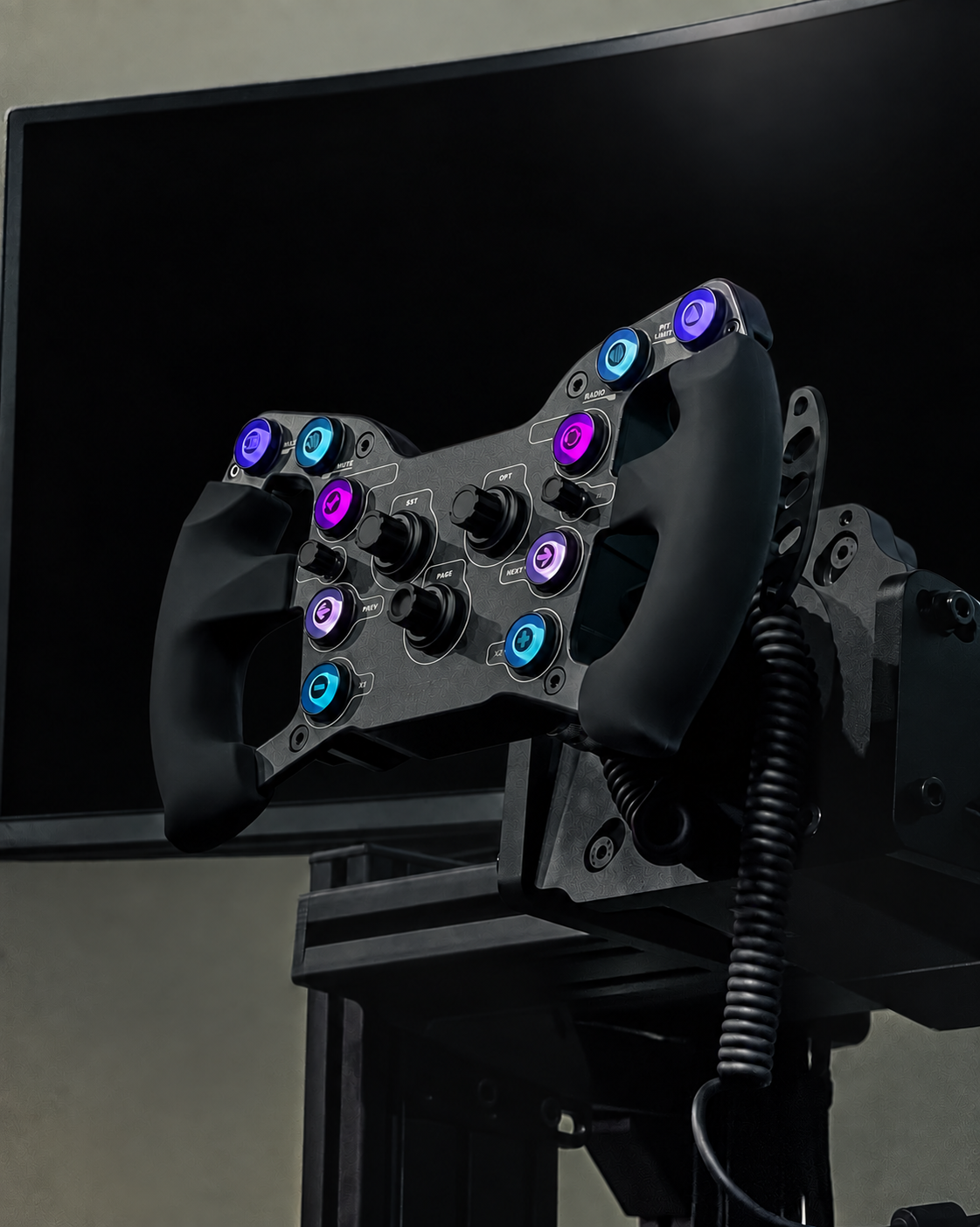 Our ASR4 Gen 2 racing simulator with D-BOX motion